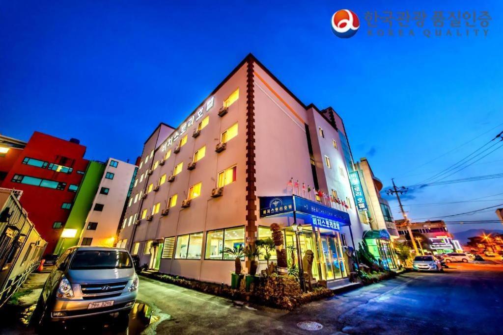 ג'גו Beach Story Hotel מראה חיצוני תמונה