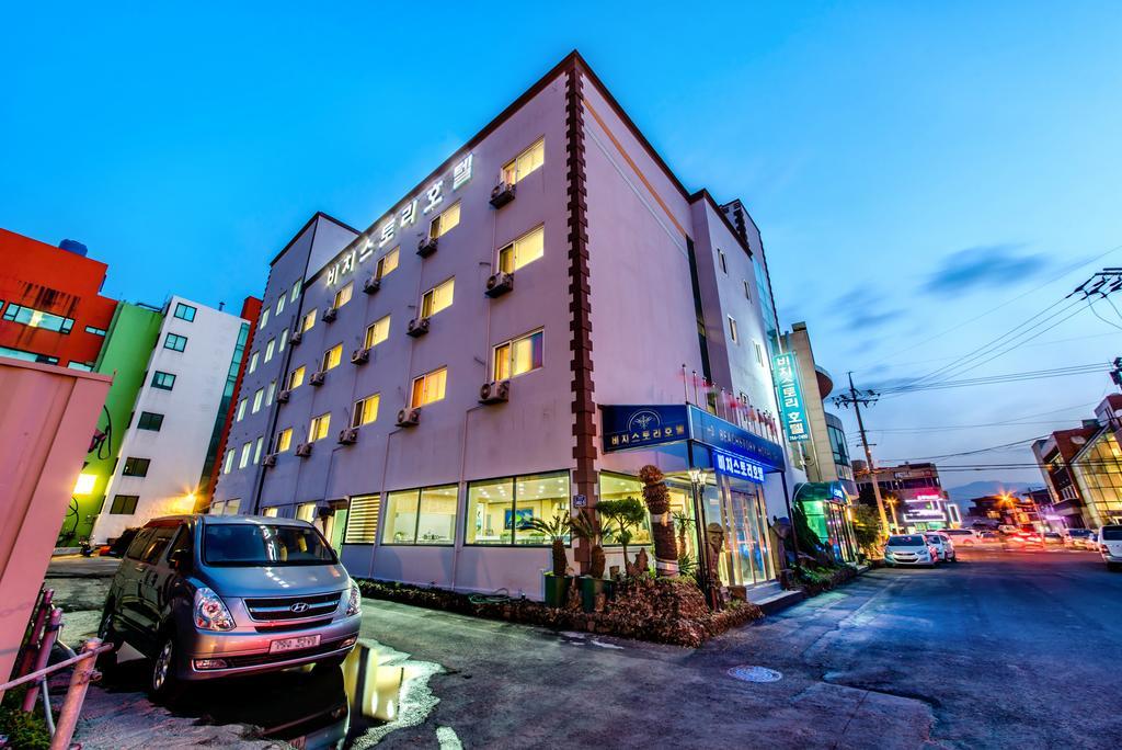 ג'גו Beach Story Hotel מראה חיצוני תמונה