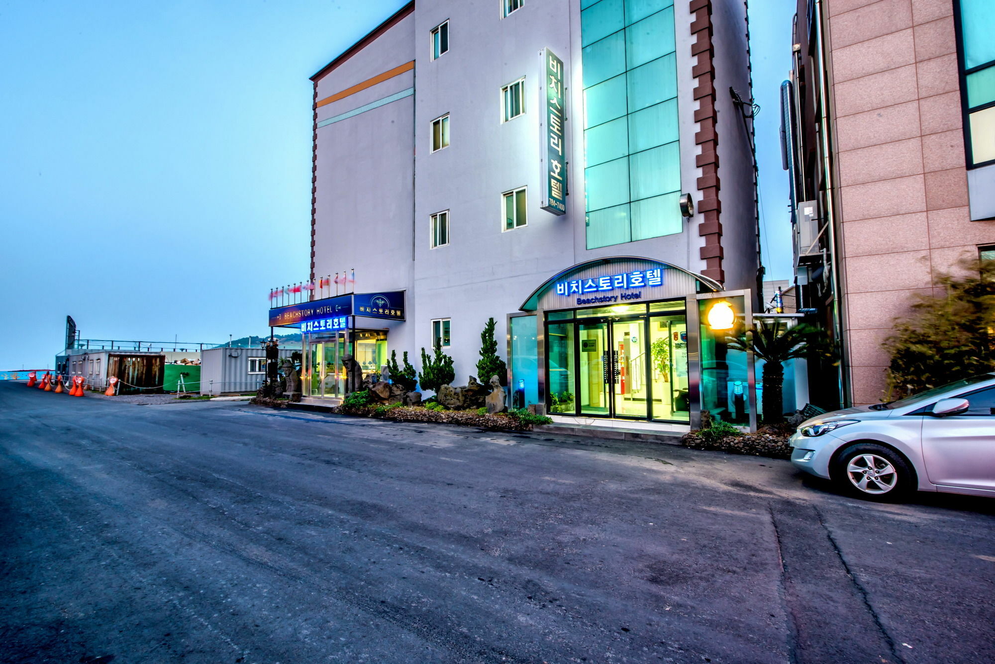 ג'גו Beach Story Hotel מראה חיצוני תמונה