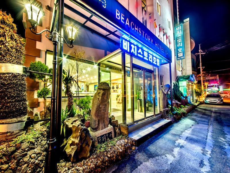ג'גו Beach Story Hotel מראה חיצוני תמונה