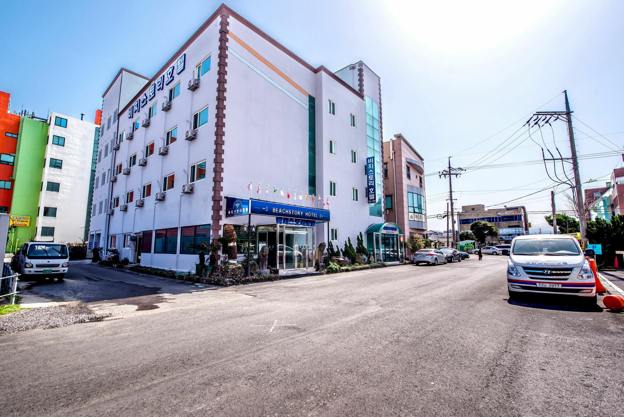 ג'גו Beach Story Hotel מראה חיצוני תמונה